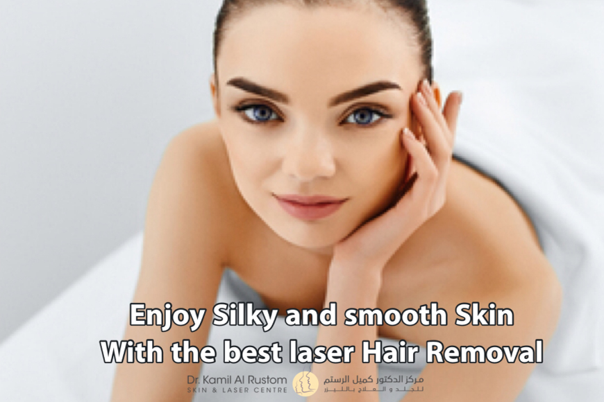 Laser Hair Removal Offers at Dr. Kamil Al Rustom Clinic in Dubai